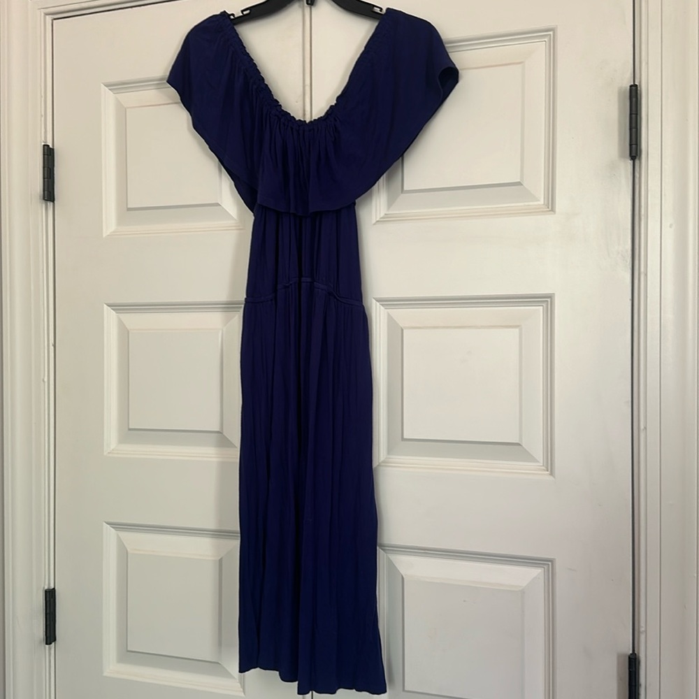 Purple dress by Ella Moss. Size large.